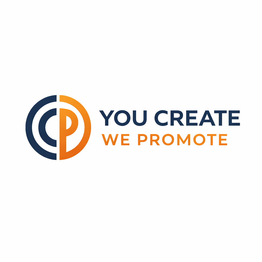 You Create We Promote